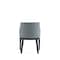 Manhattan Comfort Gansevoort Faux Leather Dining Armchair in Pewter DC051AR-PT - alternate 8